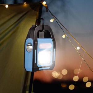 Hurry Bolt Work Light Rechargeable – Outdoor Solar Camping Light – Waterproof Led Portable Light Usb Rechargeable For Emergencies, Power Failure, Travel (random Color)