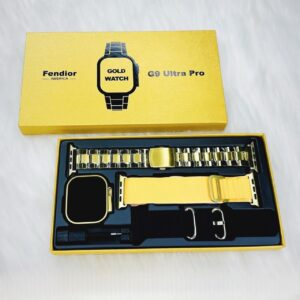 G9 ULTRA PRO GOLD EDITION  SMART WATCH