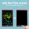 8.5 Inches Multicolor Lcd Writing Tablet For Kids Play, Education And Learning(random Color) - Image 4