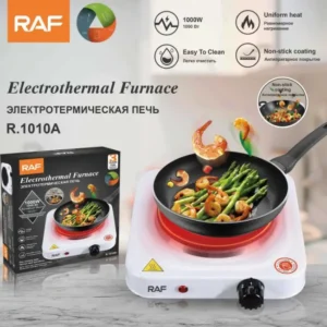 Electric Stove For Cooking, Hot Plate Heat Up In Just 2 Mins, Easy To Clean, (random Color )