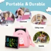 8.5 Inches Multicolor Lcd Writing Tablet For Kids Play, Education And Learning(random Color) - Image 3