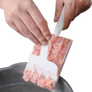 Small Meatball Maker – Creative Meat Ball Scoop Multi-function Ball Maker | Portable Maker For Making Cake Balls, Ice Cream Spoon, Doughnut, Hand Cutting Scoop ₨105