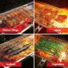 Bbq Stainless Steel Hand Grill (small Size). - Image 2