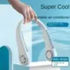 Arctic Air Hanging Neck Fan High Wind 3 Speed Adjustable Usb Charging Portable Quiet Super Long Life Outdoor Sports Office Camping - Image 2