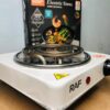Electric Stove For Cooking, Hot Plate Heat Up In Just 2 Mins, Easy To Clean, (random Color ) - Image 2