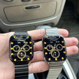 WS-Z9 Smart Watch With Amoled Display