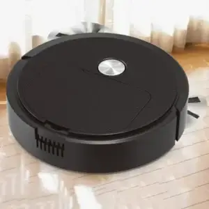 Portable Mini Wireless Smart Sweeping Robot Mopping 3 In1 Rechargeable Cleaning Machine Vacuum Cleaner For Home Office.