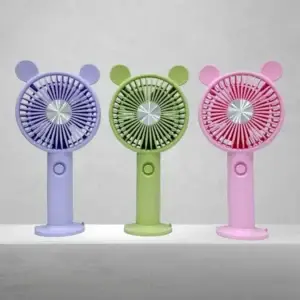 Hq-55a Portable Handheld Mini Fan Rechargeable Usb Fan For Indoor And Outdoor